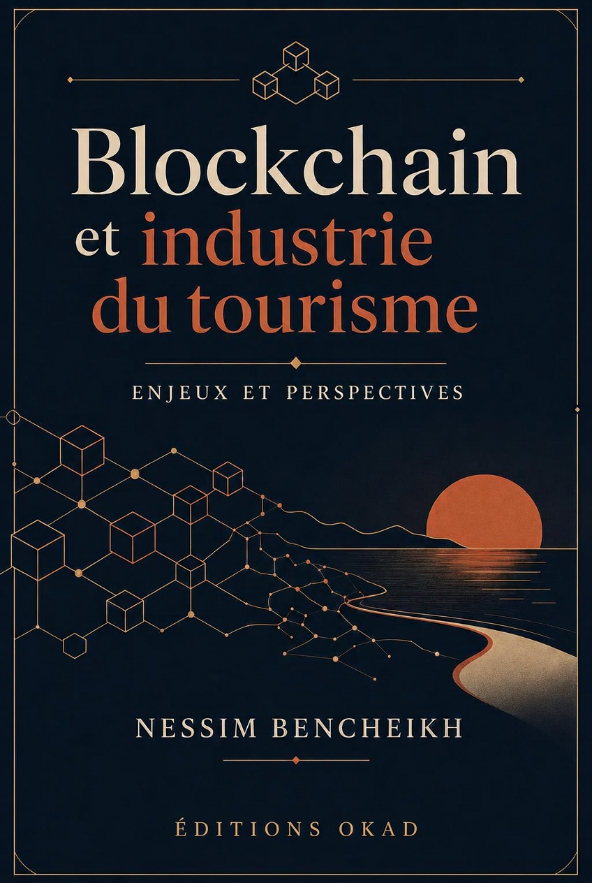 Couverture de Blockchain et industrie du tourisme